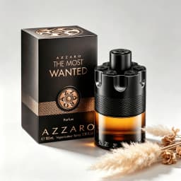 Azzaro The Most Wanted Parfum Men Perfume Long Lasting Rich Warm Tobacco Woody Scent Luxury Designer Male Cologne Spray Gift Packaging