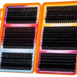 Thick Lash Clusters Wispy Eyelash Extensions Natural Volume Lash Extensions DIY Individual Lashes for Party Use Reuseable