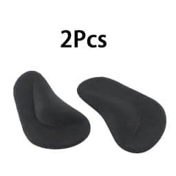 Flatfoot Orthotics Arch Support Insoles Silicone High Heels Flat Shoes Insoles Unisex 2Pcs/4Pcs