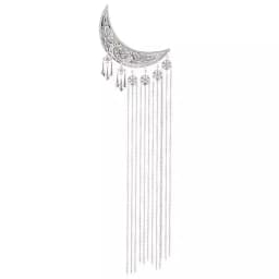 1pc Hanfu Accessories Long Tassel Back Hairpin Ancient Style Hairpin Warring States Robe Wei and Jin Style Headdress