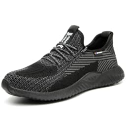 Steel Toe Cap Working Boots Safety Shoes for Man Construction&Indestructible Work Shoes Puncture-Proof Summer Work Shoes