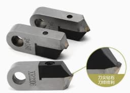 Diamond Tools Used for Making Shining Texture on Jewelry, Posalux Diamond Tools Used on Faceting Machine, Diamond Size 3mm