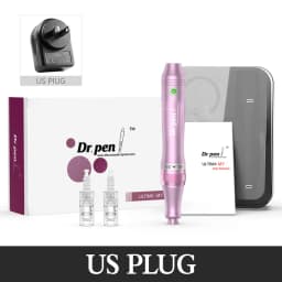 Electric Dr. Pen Ultima M7 Professional Derma Pen Nanoneedles Tatoo Machine 0.25mm Needle Skincare Tool SPA Care