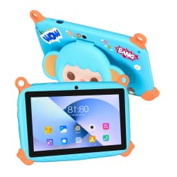 2026 First Release New 7 inch Kids Tablets Monkey Cartoon with Android 13 System Quad Core 4GB+64GB ROM Children's Favorite Tab