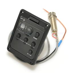 4 Band Acoustic Guitar Pickup Preamp EQ Tuner Piezo Mic Beat For Presys Blend 301