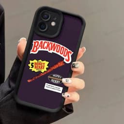 B-Backwoods Logo Phone Case for iPhone 17 16 15 14 13 12 11 Pro Max Plus Silicone Shockproof Case
