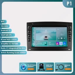 2 din Carplay Android Auto Car Radio For Renault Megane 2 2002-2009 Car Multimedia GPS autoradio RDS DSP AI 4G Octa Core 7862