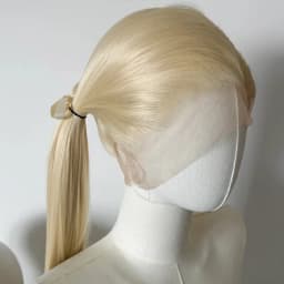 360 Lace Front Brow Wig for Women 26inch Long Straight 13x4 HD Synthetic Lace Wigs for Daily Use Cosplay High Quality
