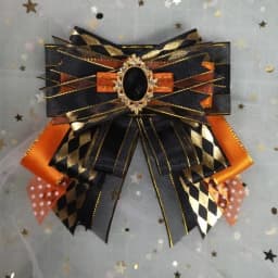 Original Hand-Made Bow Tie Brooches for Woman Girls Lolita Suits Uniform Shirts Collar Flower Accessories Corsage Pins
