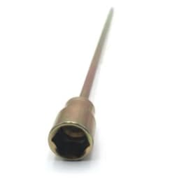 1pc 30cm Length Extension Socket Wrench 19mm Hexagon Socket Corner Steady Caravan Leg Winder Drill Socket For Electric Drill