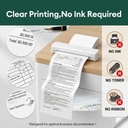 20/100/200 Sheets A4 Thermal Paper 210mm Folded Paper For A4 Portable Thermal Printer Multipurpose Printing Paper For Photo PDF
