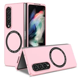 Magnetic Wireless Charging Case for Samsung Galaxy Z Fold 3 4 5 Magsafe Cover Cases Shockproof and Anti fingerprints Fold6 Case