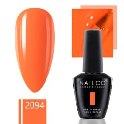 NAILCO 15ml Gel Nail Polish Semipermanente Varnishes Lacquer Esmalte Black White Color UV Lakiery Hybrydowe Vernis Gellak Polish
