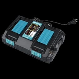 9.0/8.0/5.0/3.0Ah BL1860B Replace for Makita 18V BL1850B BL1830 BL1815 BL1890 Li-on Battery Pin and 14.4-18v Fast Li-on Charger