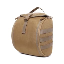 Tactical Helmet Bag Pack Multi-Purpose Molle Storage Carrying Pouch for Sports Hunting Shooting Combat Helmets