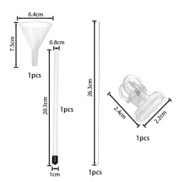 1Set Beading Tool for Clay Beads Bracelet Making Kit Beading Funnel Needles Versatile Beads with Clip Jewelry Making Accessories