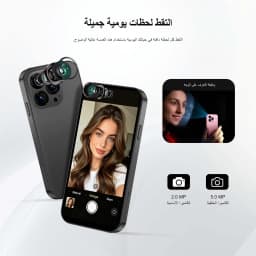 SERVO S16 Mini Smartphone Android 3G WCDMA 3.9" HD Display Dual SIM Face Unlock WiFi GPS Play Store Unlocked Pocket Mobile Phone