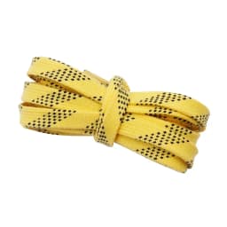 Luxury 1cm Width Snow Ski Laces 244cm 96inch Double Layer Braided Extra Reinforced Waxed Design for Ice Hockey Skate Shoelace