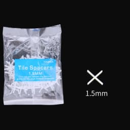 100-300pcs 1/1.5/2/2.5/3/4/5/8/10mm Plastic Cross Ceramic Tile Leveling System Clips Spacer Ceramic Floor Construction Tools