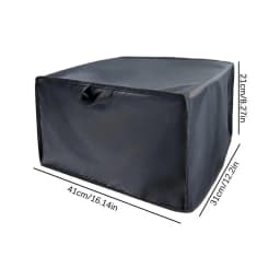 For HP/Epson/Canon/Brother Wireless Printers Printer Dust Cover Portable Oxford Cloth Printer Covers Water Resistant Wireless