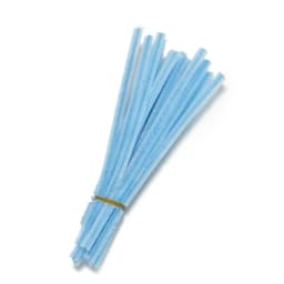 50pcs 30cm Colorful Chenille Stems Pipe Cleaners Plush Stem Wired Sticks Twist Stick Strip DIY Christmas Craft Jewelry Making