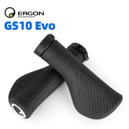 ERGON Mountain Bike Handlebar Grips GP1 GP3 GP5 Bicycle Bar End Mount Clamp Handle Grip Ergonomics Rubber Road Cycling Lock Grip