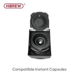 HiBREW H2A&H2B Coffee Machine Capsule Adapter System Parts For Nespresso or Dolce Gusto or Ground Coffee or ESE Pod or Caffitaly