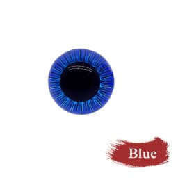 20pcs Laser Plastic Safety Eyes For Crochet Stuffed Toys Amigurumi Color Mixed Sizes Box Kawaii Doll Accessories 11/13/15/28mm