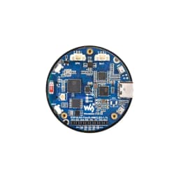 ESP32-S3 1.75inch AMOLED Round Touch Display Development Board, 32-bit LX7 Dual-core Processor, 466×466 Pixels, QSPI Interface