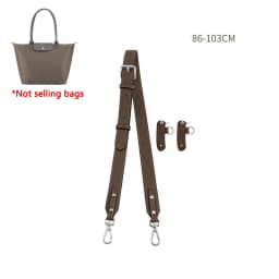 Leather Bag Shoulder Strap For Longchamp M Durable Gift Bag Modification Without Punching Strap Bag Accessories