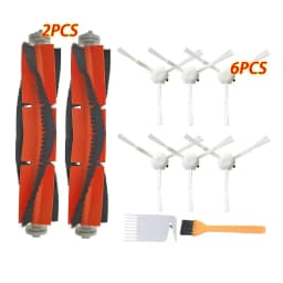 Mop Cloth Rag Water Tank Brush HEPA Filter for Xiaomi Mijia 1C 1T STYTJ01ZHM Mi Robot Vacuum Mop SKV4093GL Dreame F9 STYTJ02ZHM