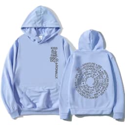 HarryStyles KISS ALL THE TIME. DISCO, OCCASIONALLY. Hoodies Album Design Graphic Print Sweatshirts Women Clothing Fleece Hoodie