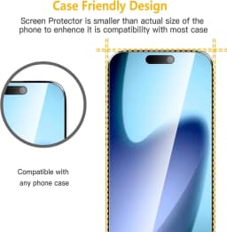 4pcs Protective Glass On For iPhone 17 16 15 14 13 12 11 Pro XR X XS Max Screen Protector For iPhone 17Air SE 12 13 Mini Glass