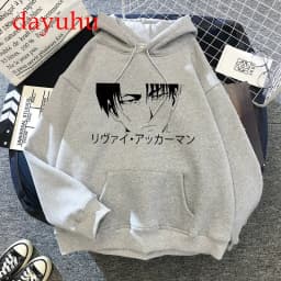 90s japanese Anime Attack on Titan Shingeki No Kyojin Graphic Hoodies Men Unisex Oversized Funny Cartoon Sweatshirt Hoody Male