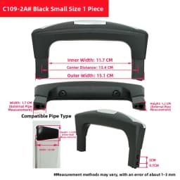 Luggage Handle Replacement for Travel Suitcase Extendable Pull Rod Bag Parts And Accessories Handbag Men's Bag Accessories