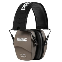PROHEAR Shooting Ear Protection Safety Earmuffs Noise Reduction Slim Passive Hearing Protector for Huning NRR26dB
