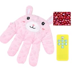 Infant Soothing Gentle Patting Hand Remote Controlled Pacify Toy for Baby Sleep Assist and Relaxation