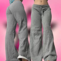 2000s American retro letter print casual trousers versatile hot girl style high street Harajuku style women's casual trousers