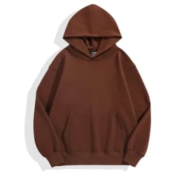 Customized Hoodie Heavy Weight High Quality Fleece Oversize Hoodies Brand Custom Logo Design Printing For Wholesale Dropship