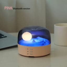 Creative Night Light Stepless Dimming Atmosphere Light Bedside Eye Protection Lamp Moon Romantic Gift Room Decoration Ornaments