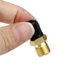 Brass Tire Valve Stems 1/8 NPT 1/4 NPT M8x1 High-Quality Air Valves for Car Motorcycle Bike Tires Caps Durable