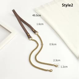 Bag chain crossbody shoulder strap durable bag belt replacement bag modification bag chain accessories