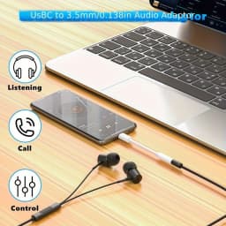 Type C To 3.5mm Aux Adapter 3 5 Jack Audio Cable for Huawei Xiaomi Redmi POCO Sumsang LG 3.5MM to 8Pin Aux Adputer for iPhone