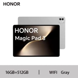 HONOR Magic Pad 3 Tablet Global Version 13.3'' 3K LCD 165Hz Display Pad Snapdragon 8 Gen 3 12450mAh Battery Android 15