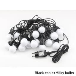 8M/13M/24M/38M LED Globe Ball String Light Street Christmas Fairy Led Festoon Outdoor For Garden Backyard Party Patio Decor