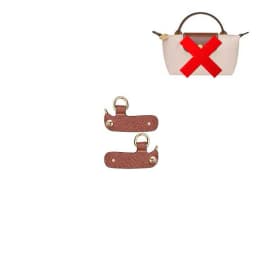Leather Replacement Crossbody Bag Strap For Longchamp Mini Bag Shoulder Strap Without Punching Modification Bag Accessories