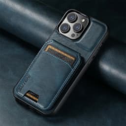 SUTENI Luxury Leather Card Holder Phone Case Wallet Kickstand Cover For iPhone 17 16 15 14 13 12 11 Pro Plus Max X Xs XR