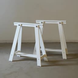 Rustic Wood Table Legs for Outdoor Photo Prop Stool Feet Vintage Workstation Base Industrial Photography Background Setting