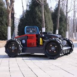 Customized Robot Lawn Mower GPS Autonomous Wire‑Free Cordless Smart Remote‑Controlled Garden Grass Cutting Robot