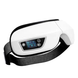 Smart Foldable Eye Massager Rechargeable Bluetooth Eye Care Mask Vibration Massage Relieve Eye Fatigue Portable Relax Device